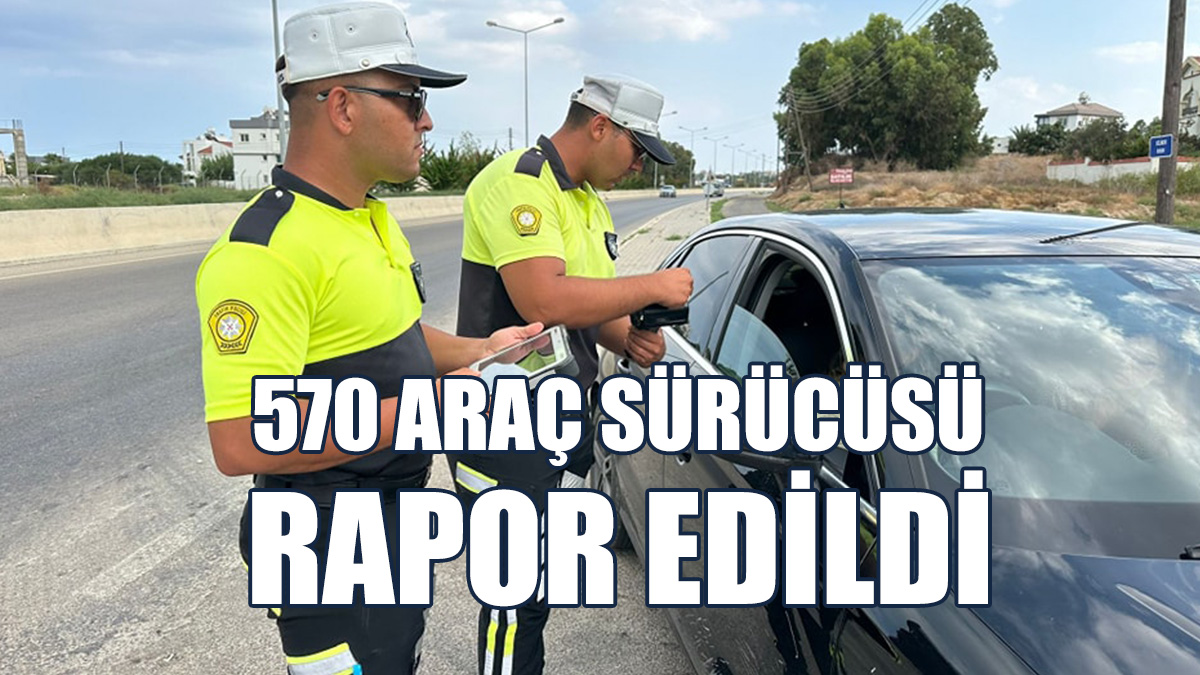 Lefkoşa İle İskele'de Asayiş Ve Trafik Denetimi...