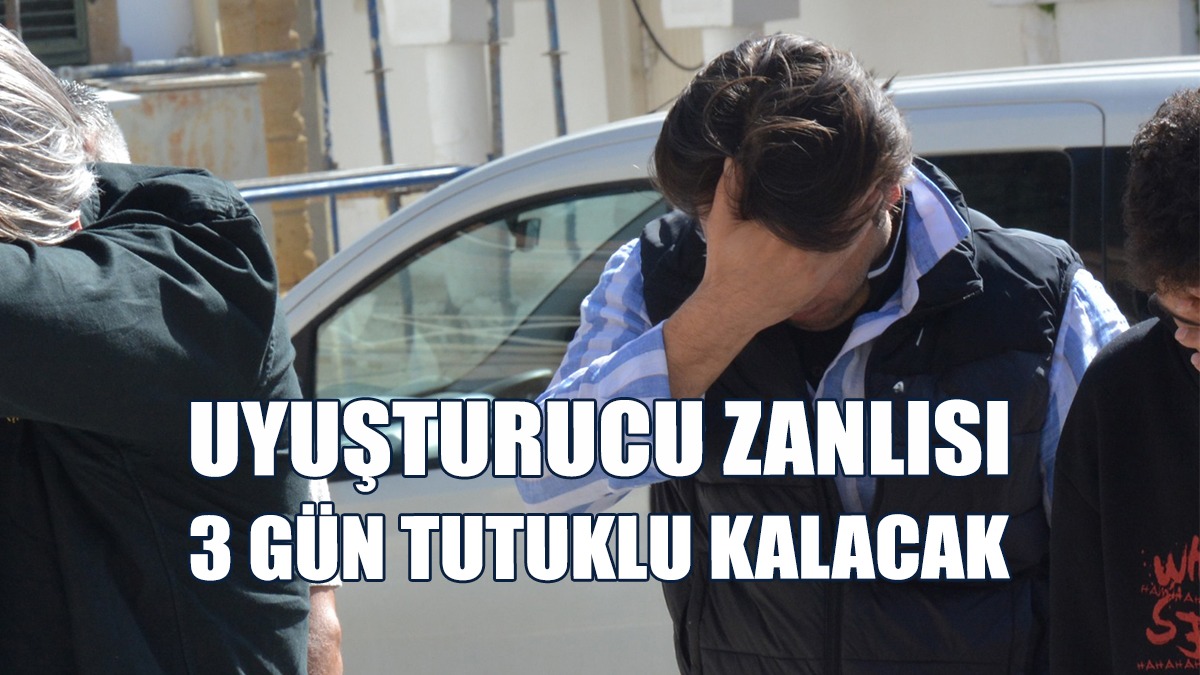 Üzerinde Yapılan Aramada Uyuşturucu Bulundu