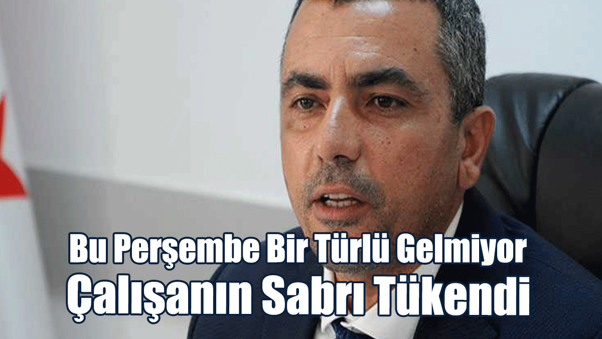 Serdaroğlu: Her Hafta Perşembe Günü Toplanacağız Türünden Söylentiler Ortaya Atılıyor