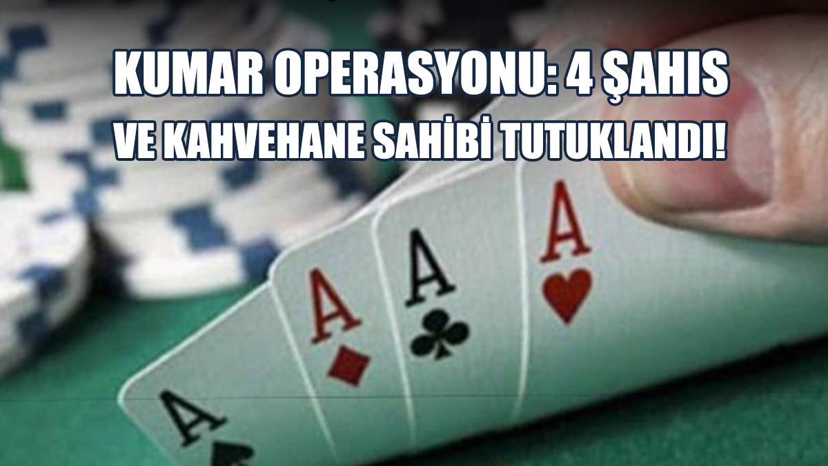 Gelincik Köyünde Kumar Operasyonu...