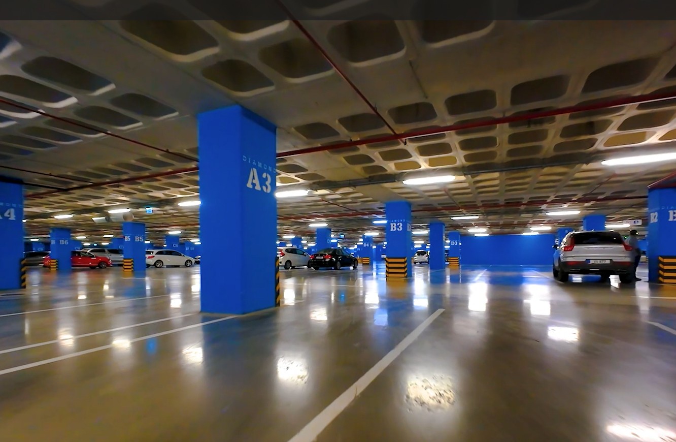 Merit’ten örnek altyapı hamlesi: Otoparklar yer altına taşındı