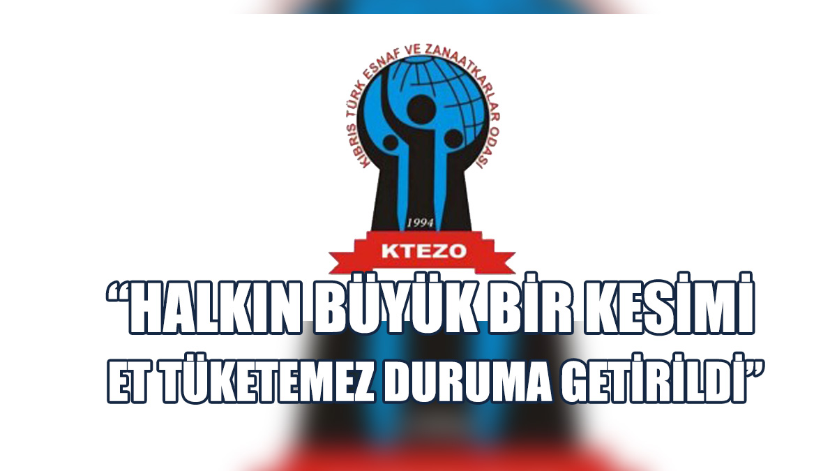 KTEZO: Mesele Et Açığının Çoğalması Ve Fiyatların Uçmasıdır