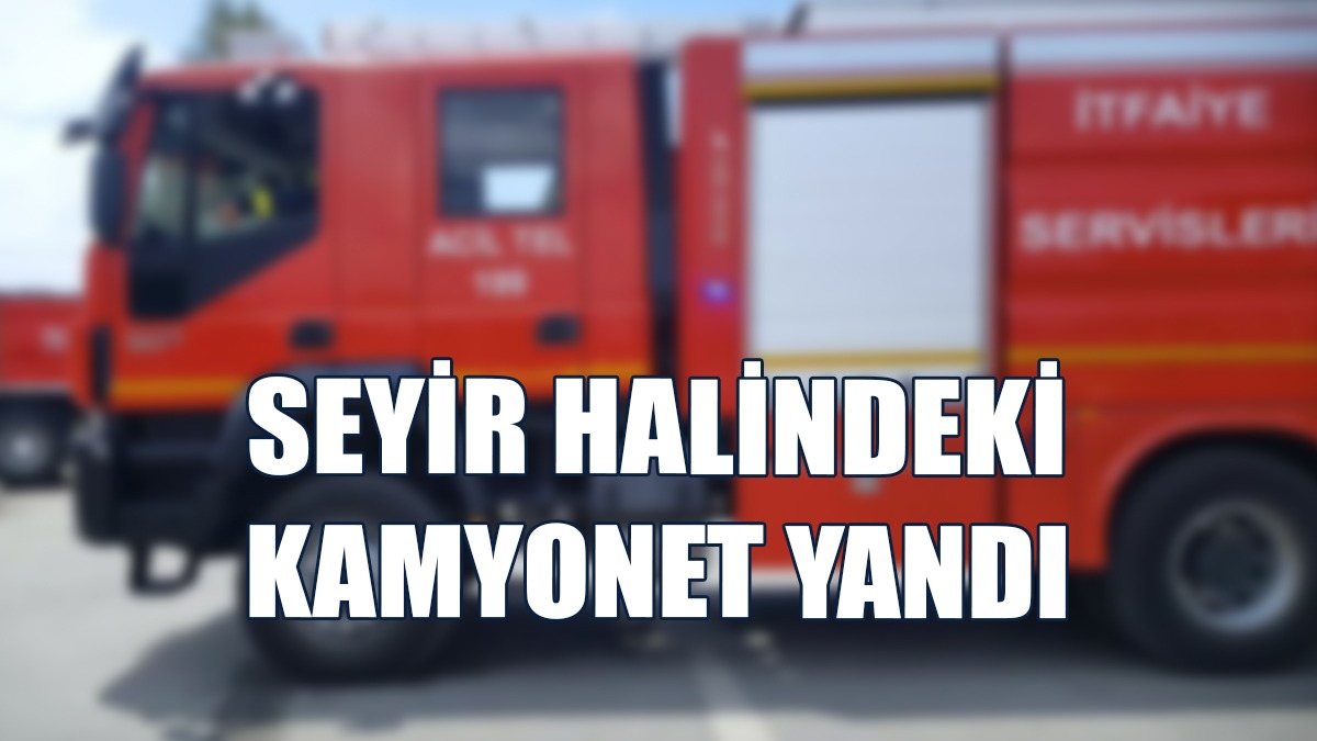 Hamitköy’de Araç Yangını