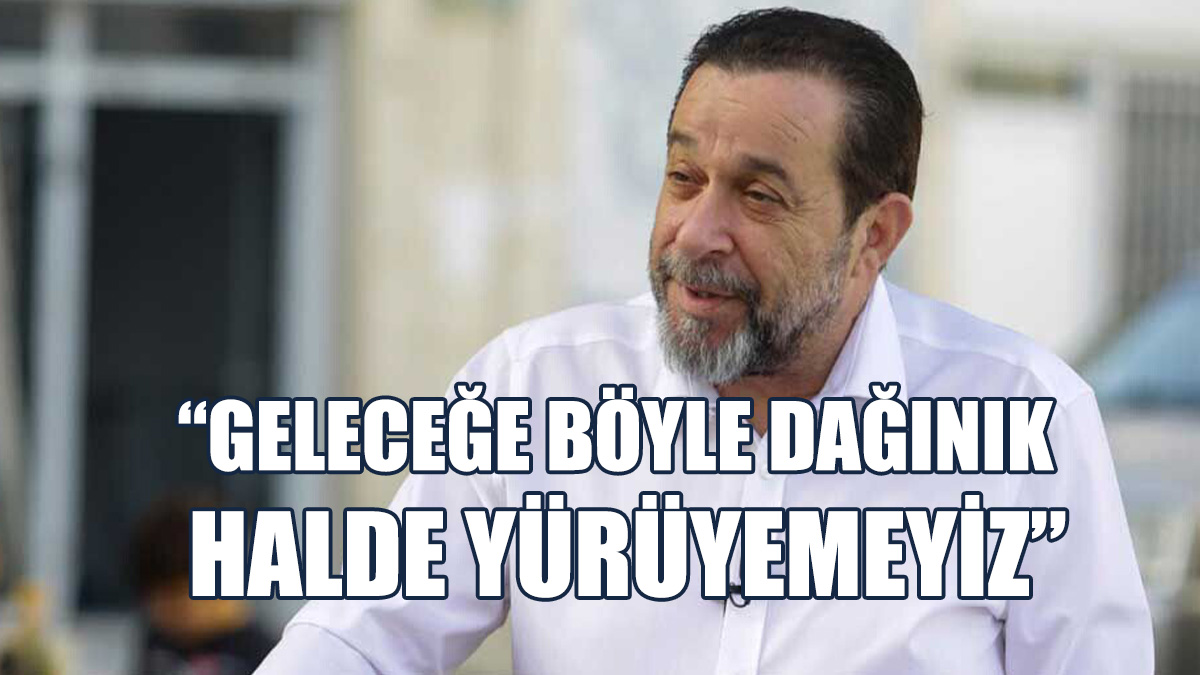 Denktaş’tan Toplumsal Mutabakat Çağrısı
