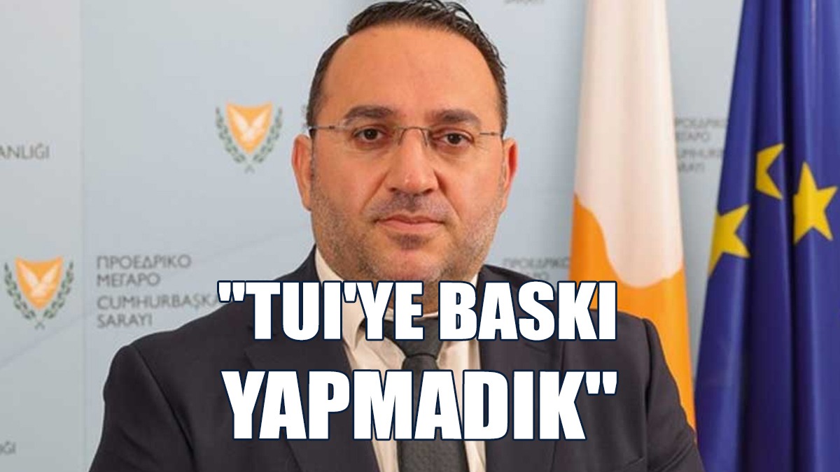 Rum Turizm Müsteşarı Kumis: TUI'ye Baskı Yapmadık