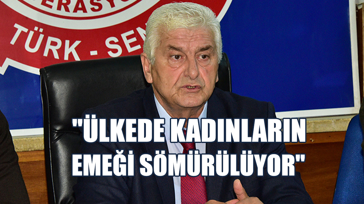 Bıçaklı: Gerekli Yasal Tedbirler Alınmalı