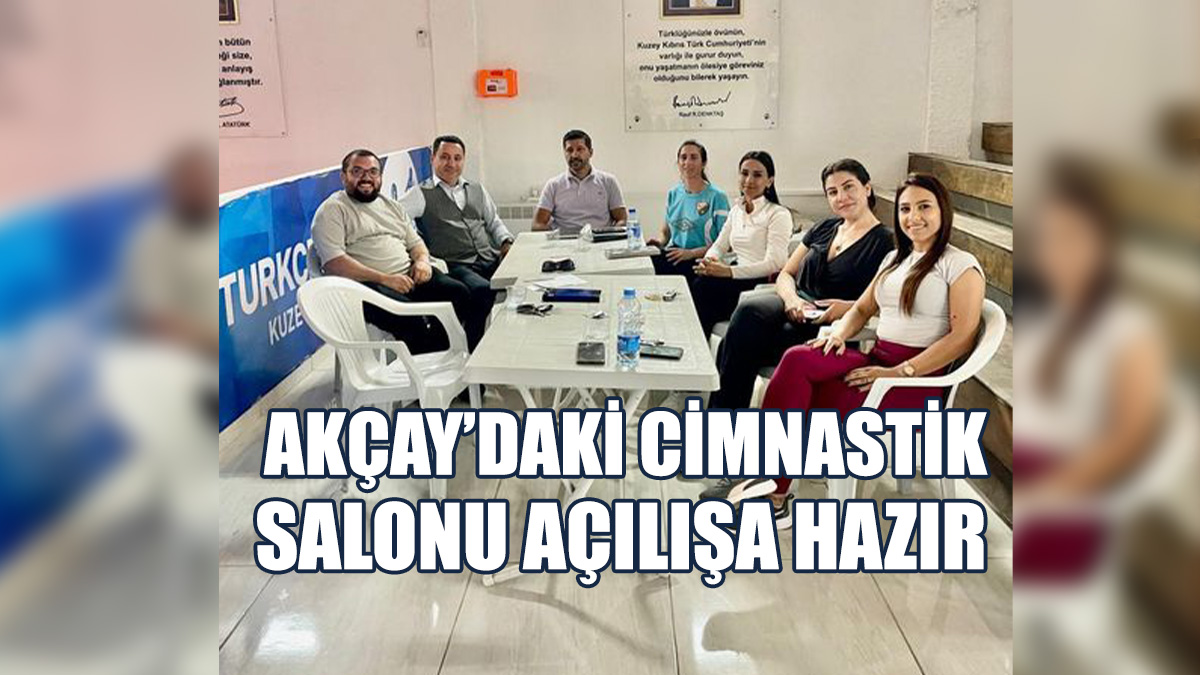 Cimnastik Salonunun Resmi Açılışı 18 Mayıs Cumartesi Günü