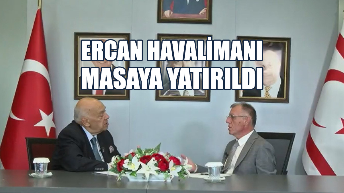 Ercan Havalimanı Masaya Yatırıldı