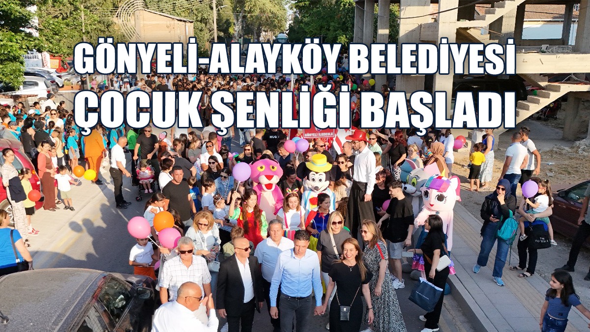 Alayköy Çocuk Şenliği Pazar Günü