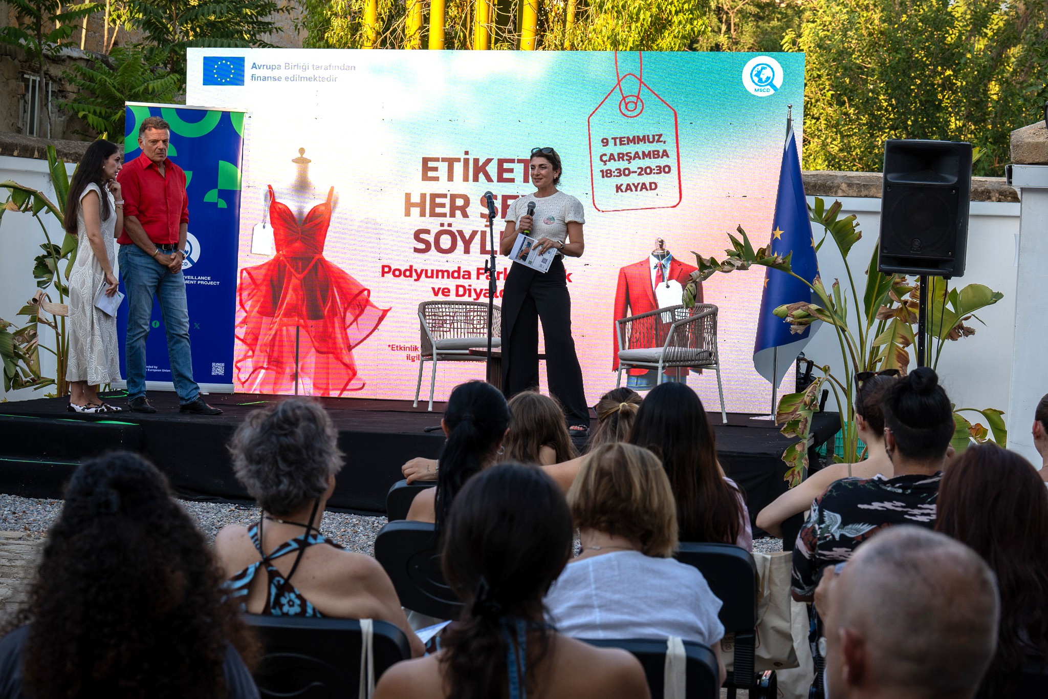 “Etiket Her Şeyi Söyler” etkinliği gerçekleşti