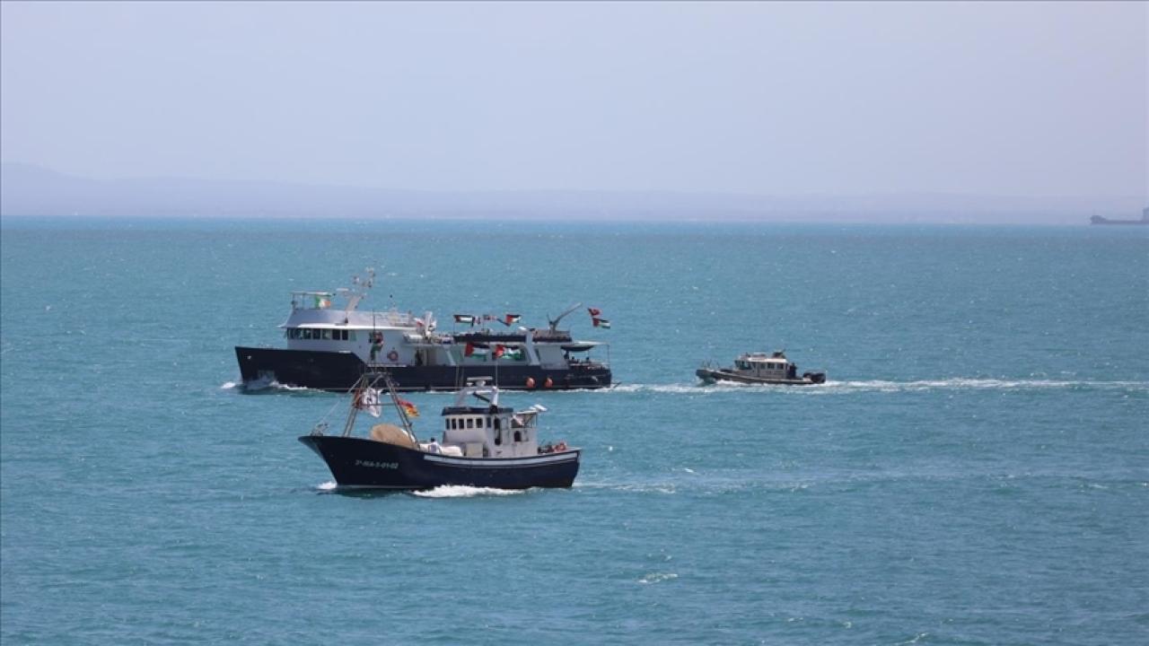 Küresel Sumud Filosu "yüksek riskli" bölgede