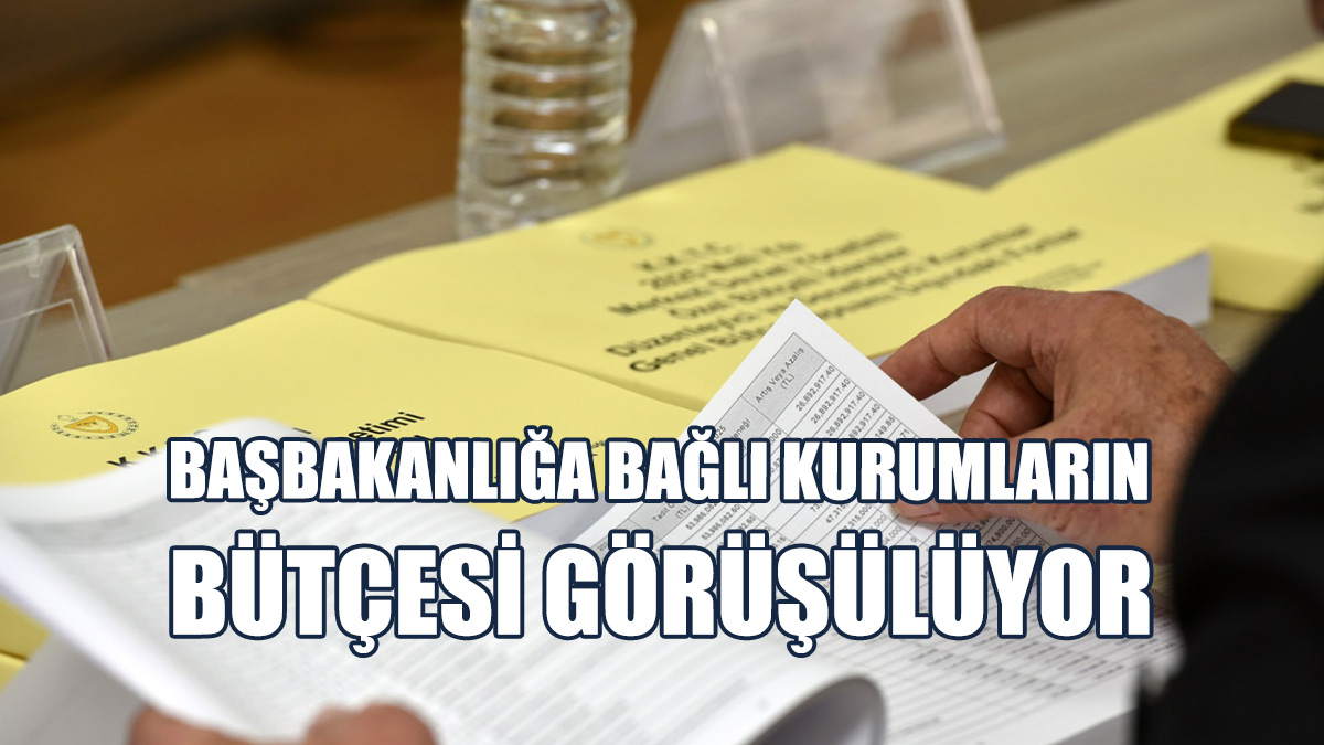 1 Milyar 969 Milyon 523 Bin TL’lik Başbakanlık Bütçesi Kabul Edildi