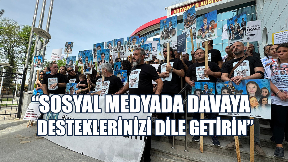 Hasipoğlu: Her Duruşma Bizim İçin Çok Önemli