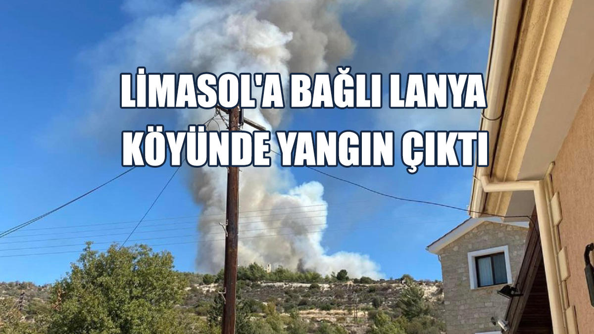 Yangın Söndürme Çalışmaları Sürüyor