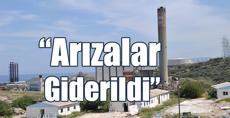 KIB-TEK: Arızalar Giderildi
