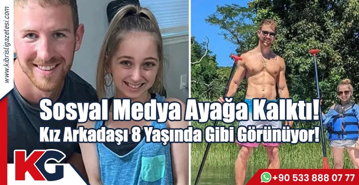 Kız Arkadaşı 8 Yaşında Gibi Görünüyor!