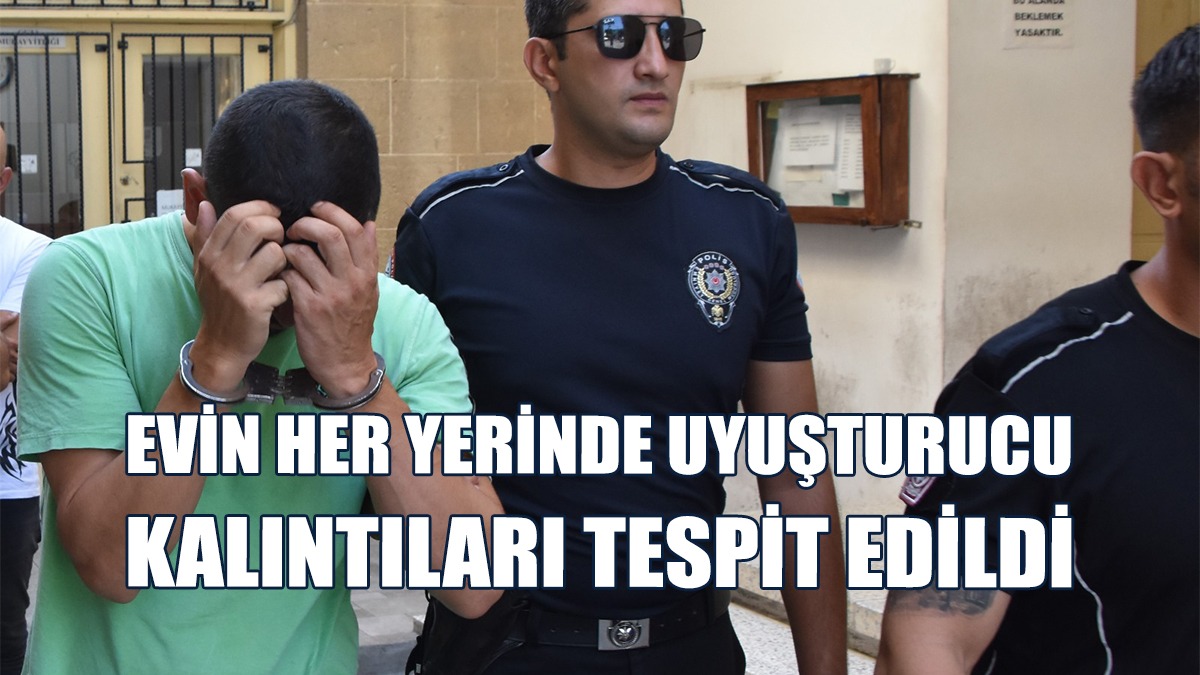 Motorunda Da Uyuşturucu Tespit Edilmişti