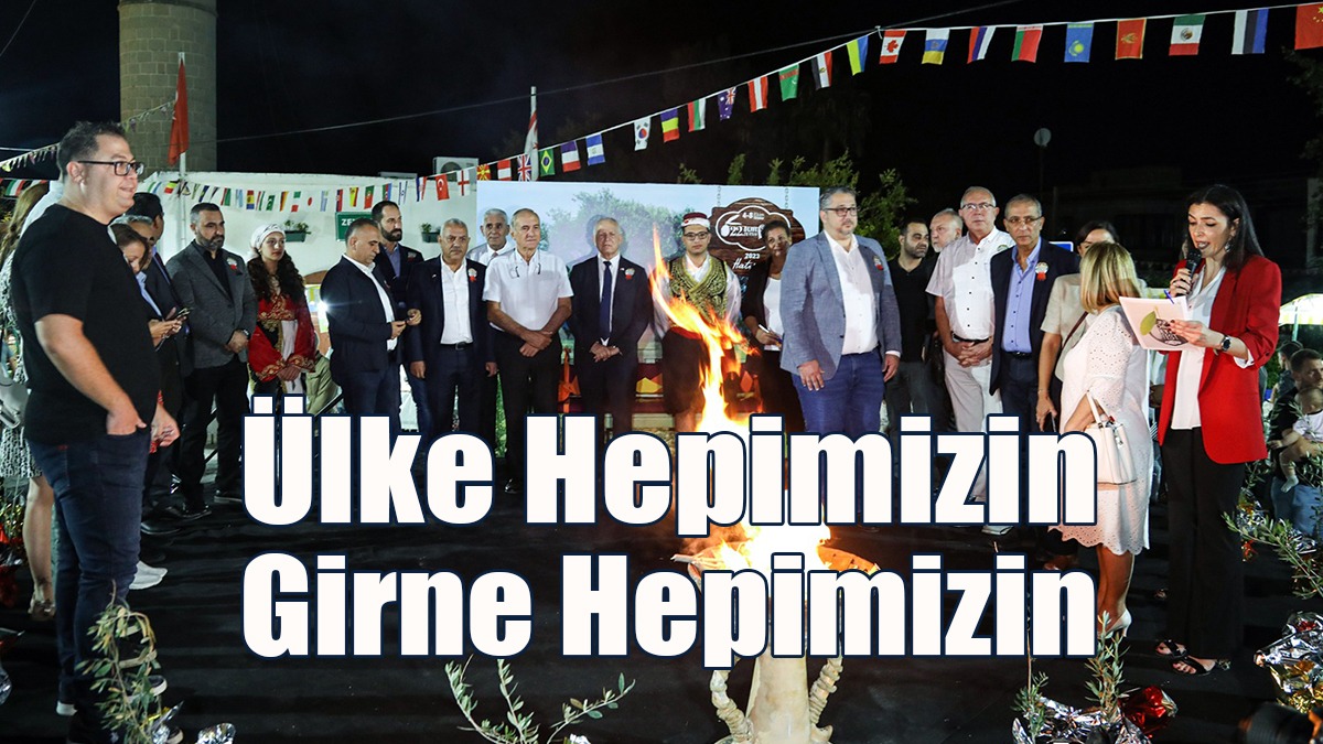 “Ülke Hepimizin. Girne Hepimizin. Zeytinin Kıymetini Bilelim”
