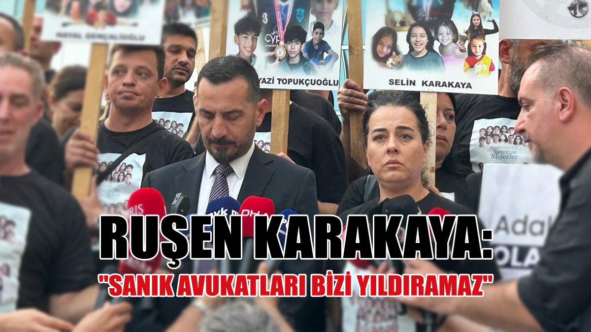 "Cinayet İşlediler, Cezasını Çekecekler"