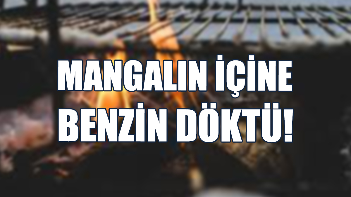 İskele’de Mangal Yakmaya Çalışan Şahıs Yaralandı