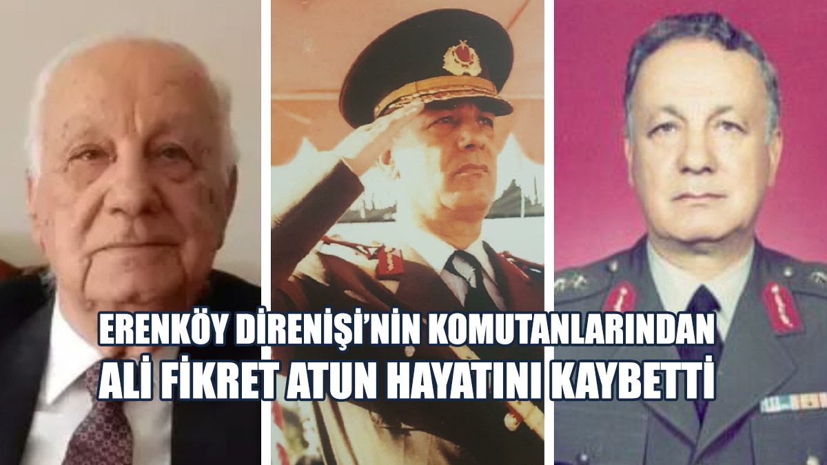Atun, 90 Yaşında Ankara’da Hayatını Kaybetti