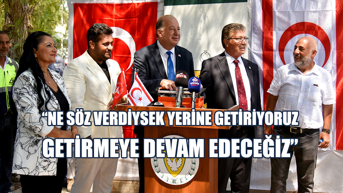 Değirmenlik Sağlık Merkezi’nin Temeli Törenle Atıldı