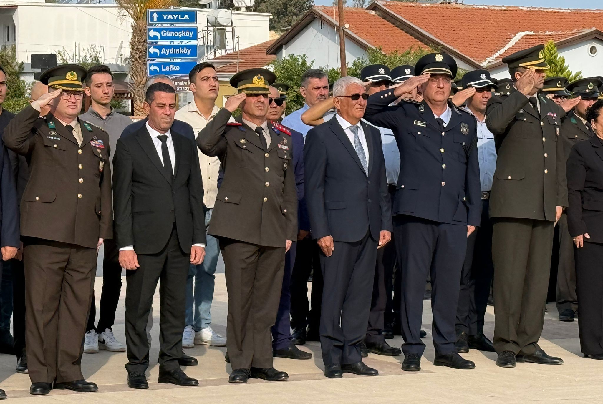 Atatürk Güzelyurt’ta düzenlenen törenle anıldı