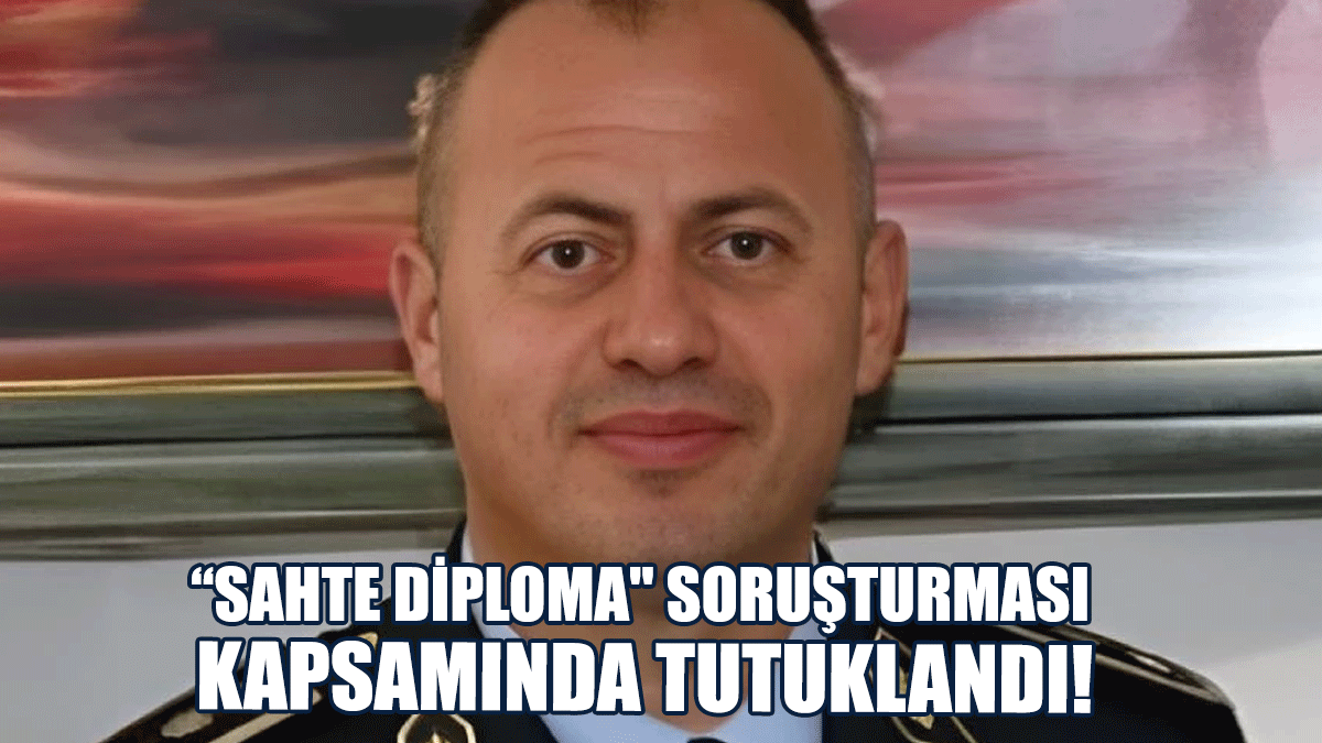 Gazimağusa Polis Müdürü Barış Sel, “Sahte Diploma" Soruşturması Kapsamında Tutuklandı!