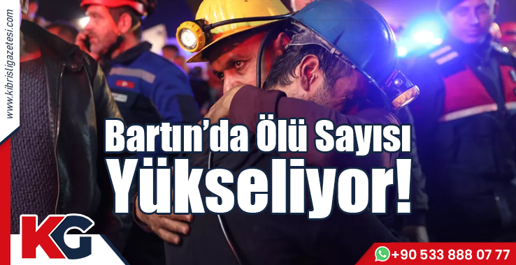Bartın'da Ölü Sayısı Yükseliyor!