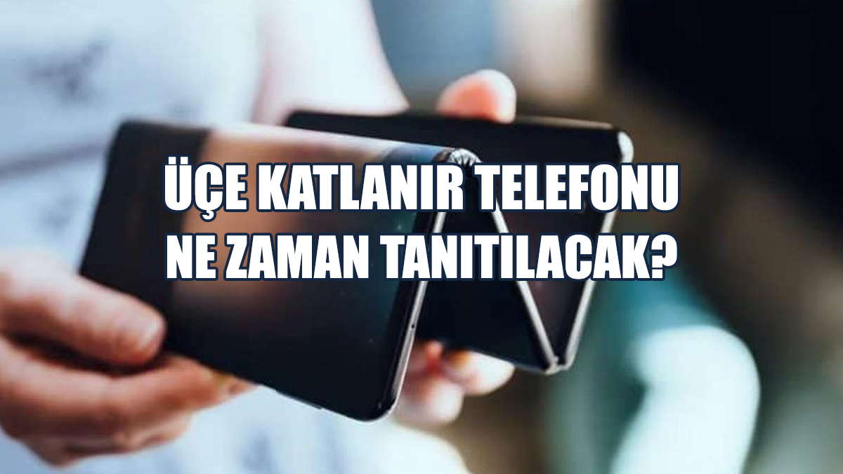 Huawei'nin Üçe Katlanır Telefonu Ne Zaman Tanıtılacak?