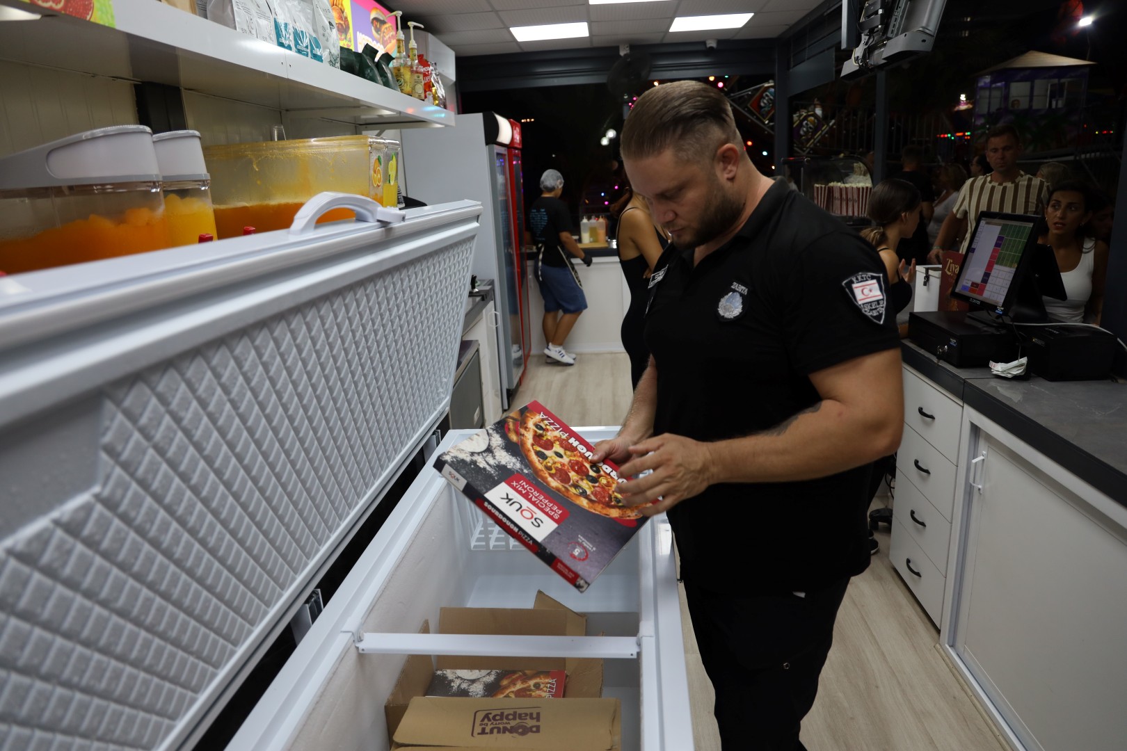 İskele Belediyesi büfeler denetlendi