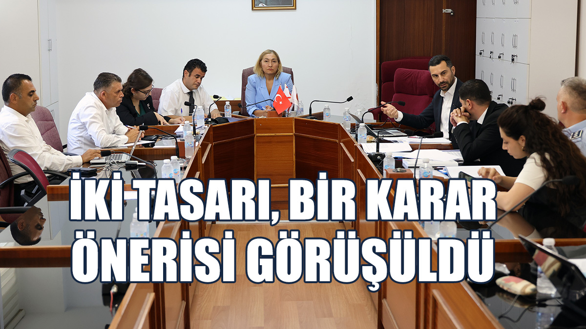 Meclis Hukuk Komitesi Toplandı