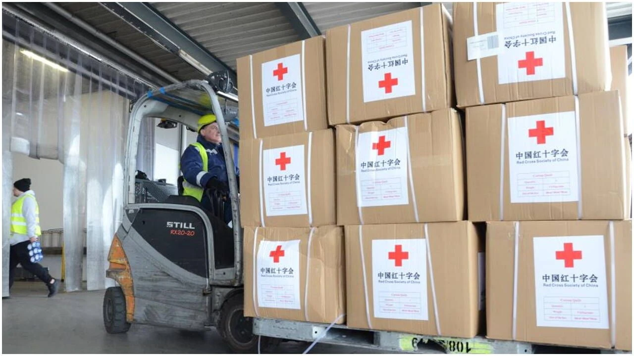 Çin hükümeti İran, Ürdün, Lübnan ve Irak'a acil insani yardım yapacak