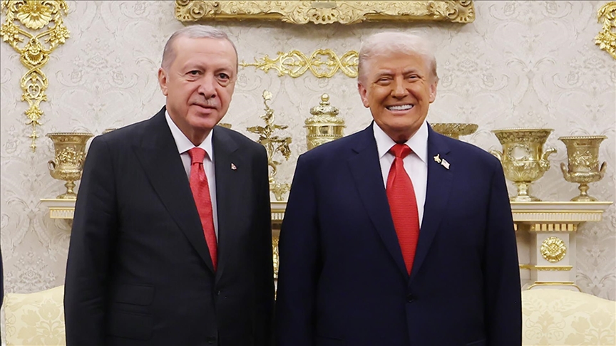 Erdoğan: Pazartesi günü Trump ile görüşeceğim