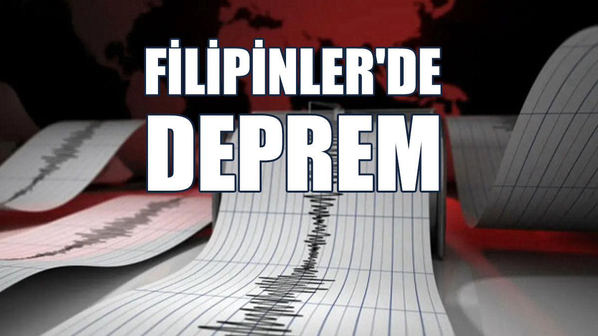Filipinler'de 5,9 Büyüklüğünde Deprem