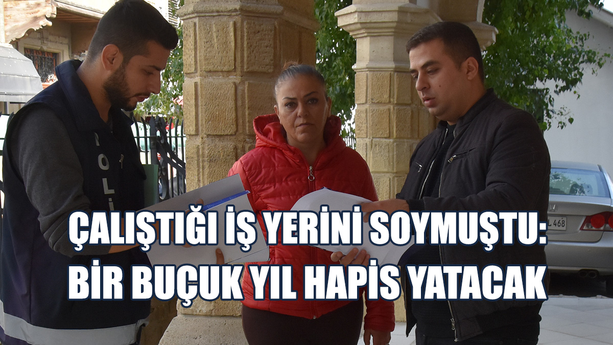 Çalıştığı İş Yerinden 197 Bin TL Çalmıştı
