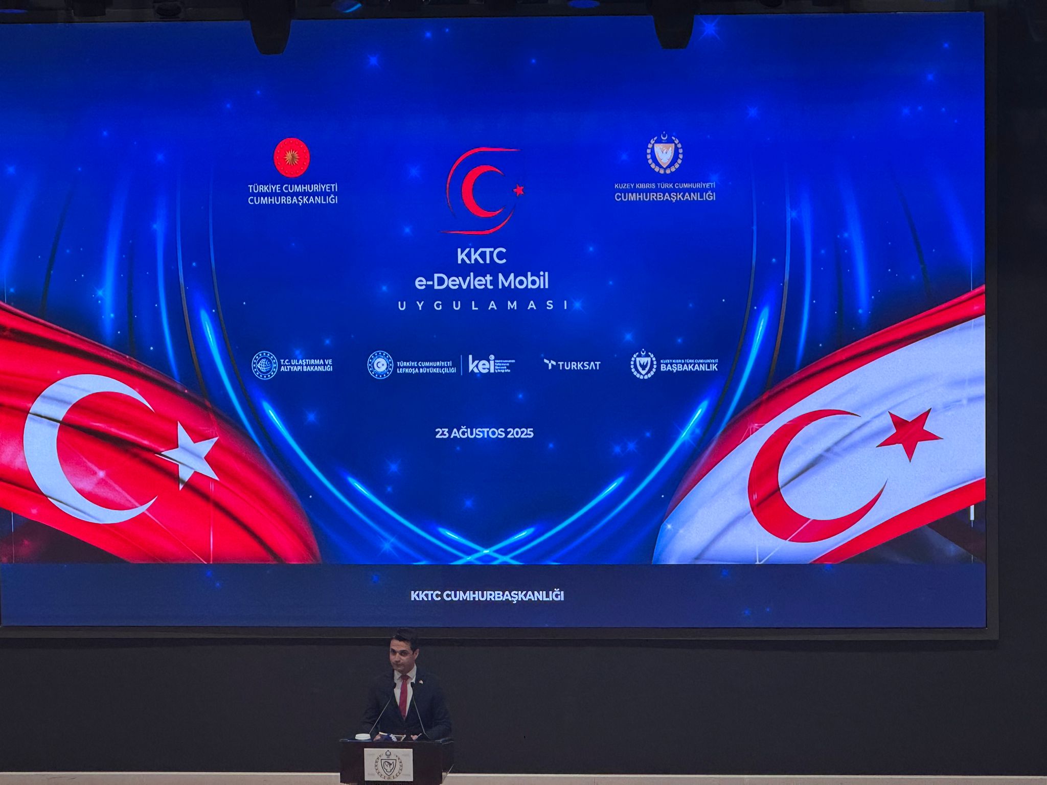 E-Devlet Mobil Uygulaması Lansmanı Cumhurbaşkanlığı’nda yapıldı