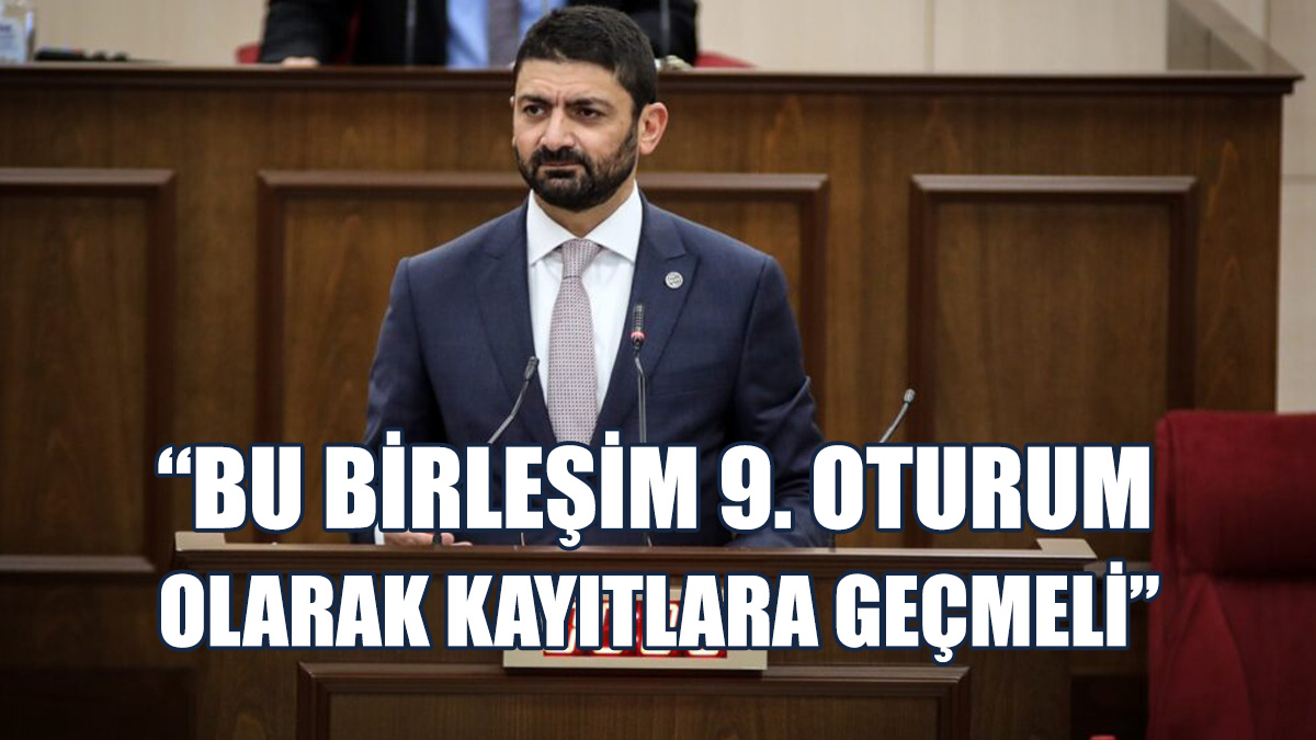 “Meclis Divanı’nı Seçmek Tüm Milletvekillerinin Görevi!”