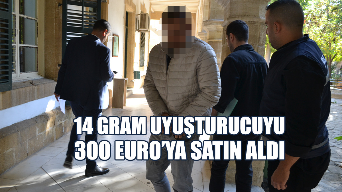 Uyuşturucu Zanlısı 7 Gün Tutuklu Kalacak