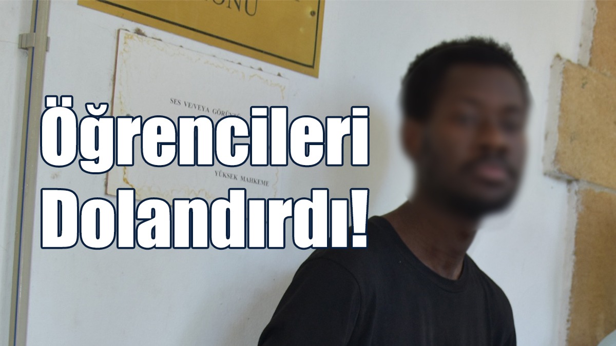 Öğrencileri Dolandırdı!