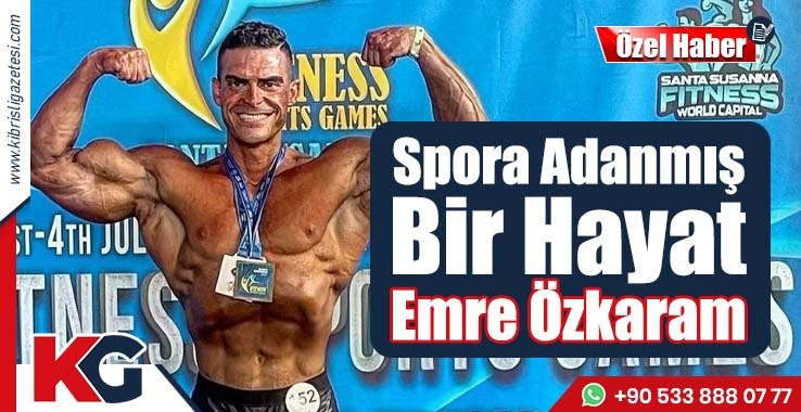 Spora Adanmış Bir Hayat; Emre Özkaram
