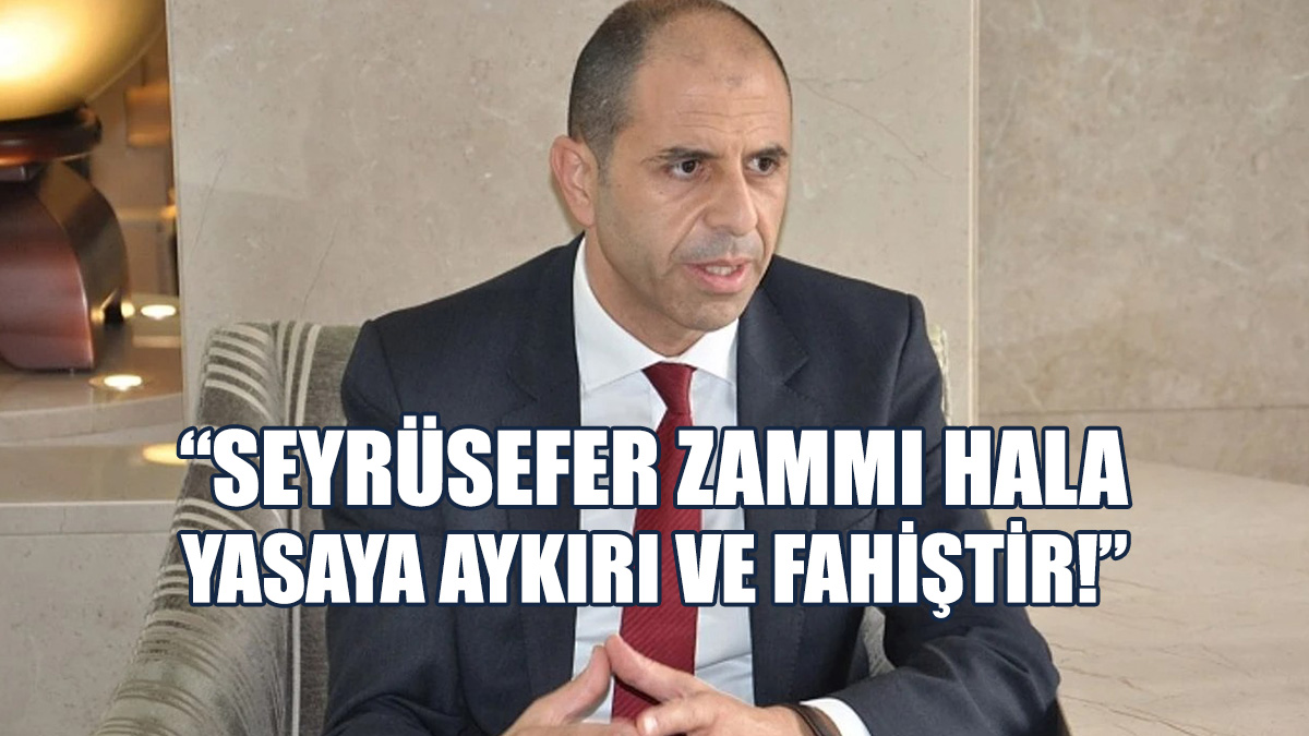 Özersay: Sorun Ve Haksızlık Devam Ediyor