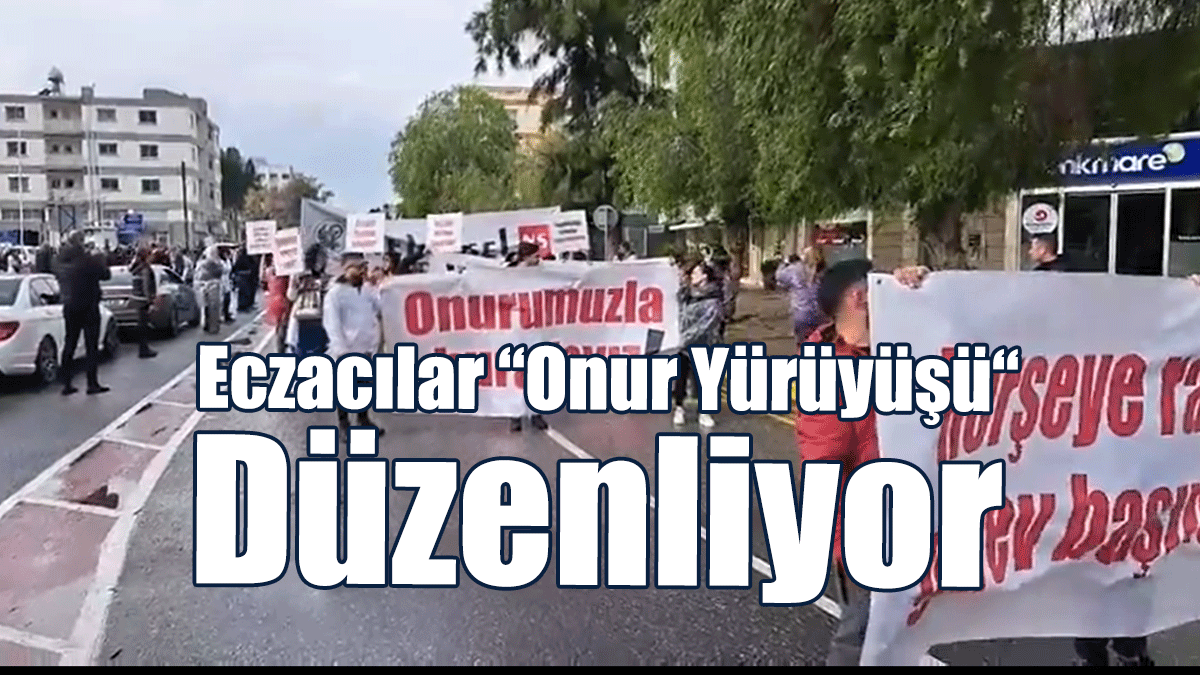 Eczacılar Meclis'e Yürüyor