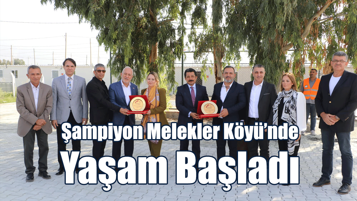 Kıbrıs Türk Dayanışma Platformu Hedeflediği 500 Adet Yaşam Evini Teslim Etti