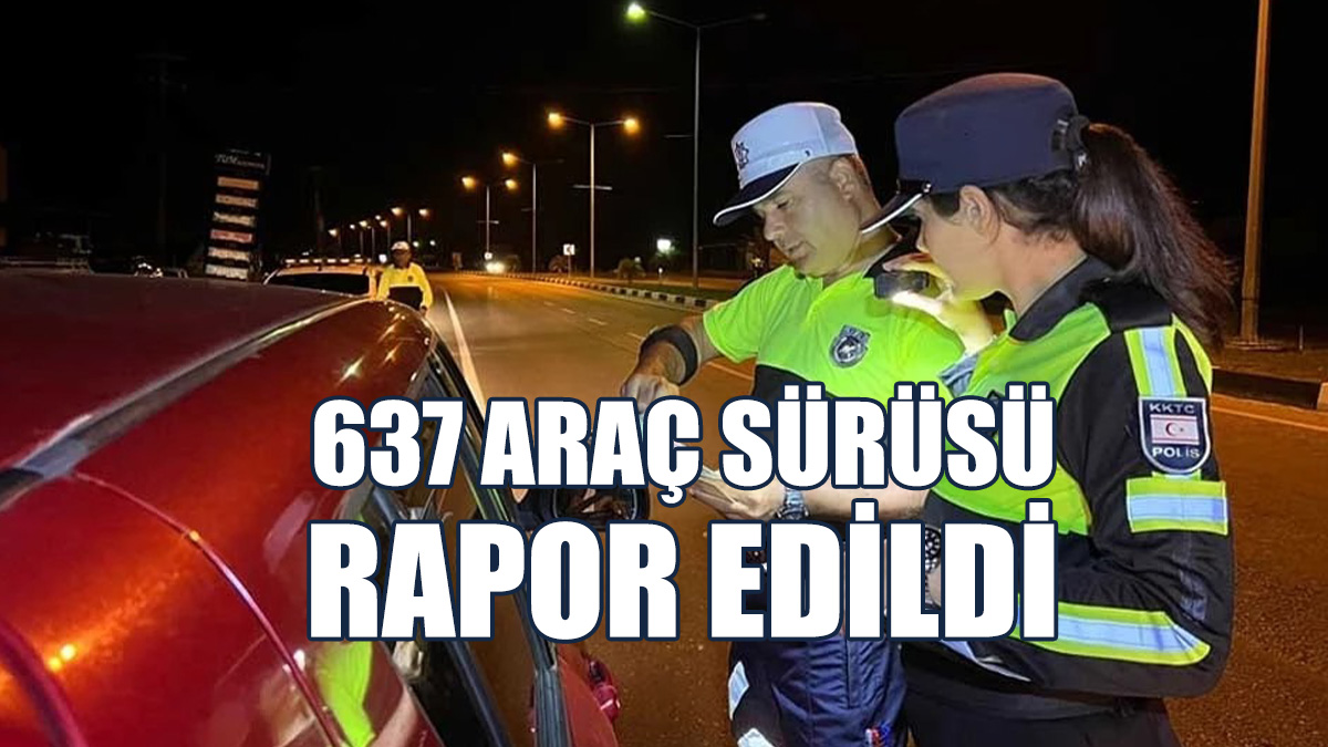 3 Bölgede Asayiş Ve Trafik Denetimleri Yapıldı