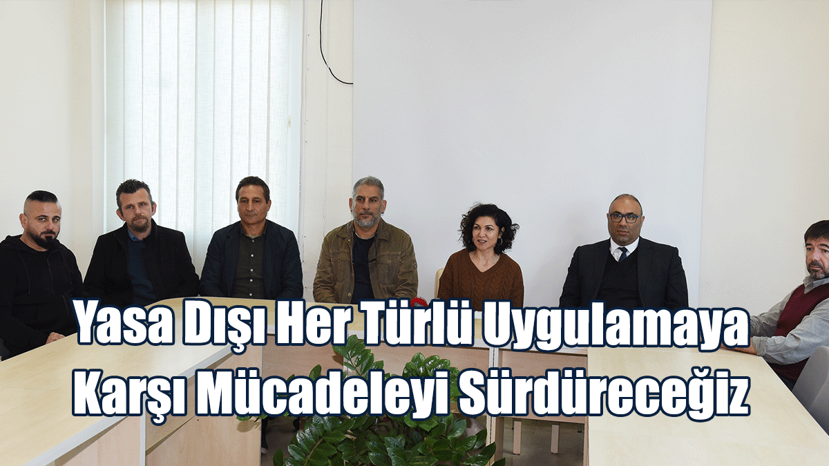 KTOEÖS, Kazandığı Hazırlık Ödeneği Davası Hakkında Basın Açıklaması Yaptı
