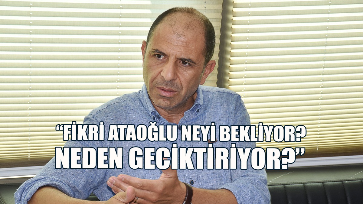 Özersay: O Bürokratlardan Biri Kamu Görevinden Uzaklaştırıldı