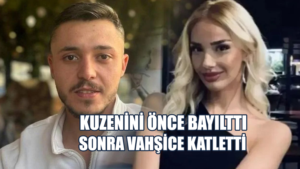 Kan Donduran Olay: Önce Bayılttı, Sonra Vahşice Katletti