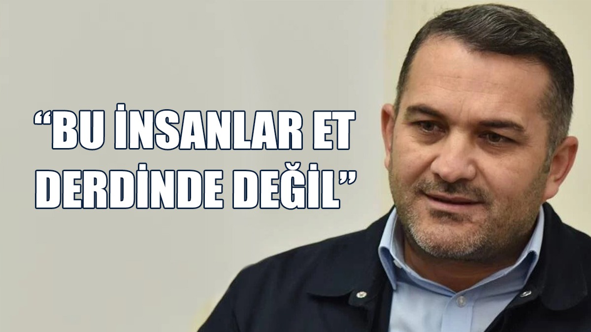 Erden: Bu Kadar Et Tantanasının İçinde Gittiler “Biz Süte Zam İsteriz” Dediler