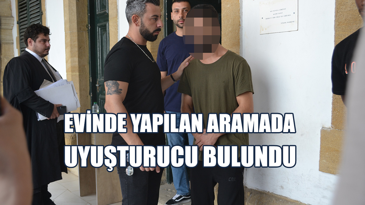 Uyuşturucu Zanlısı 1 Gün Tutuklu Kalacak